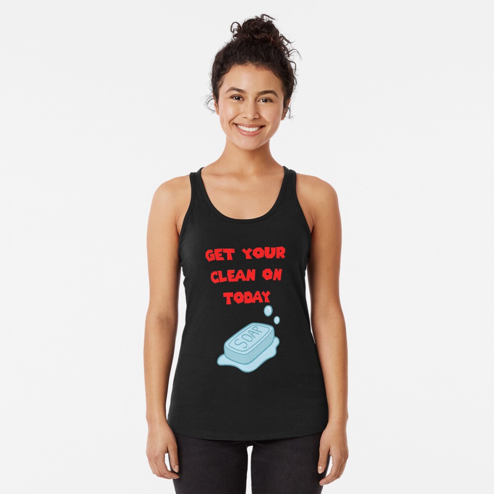 Item preview, Racerback Tank Top designed and sold by lhousshop.