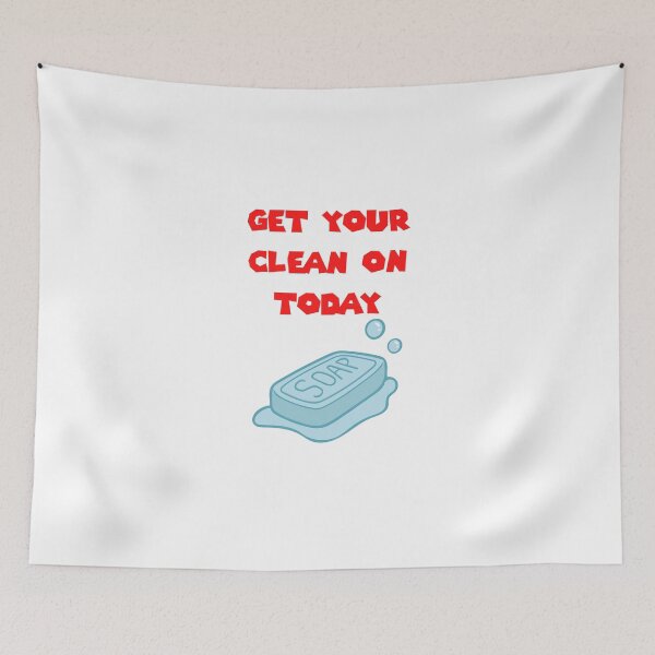 Item preview, Get Your Clean On Today Funny Idea T-shirt Classic designed and sold by lhousshop.