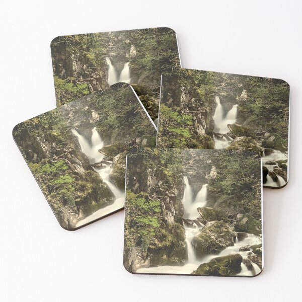 Artikelvorschau, [Ambleside, Stock Ghyll Force, Lake District, England] entworfen und verkauft von ShopNewDesigns.