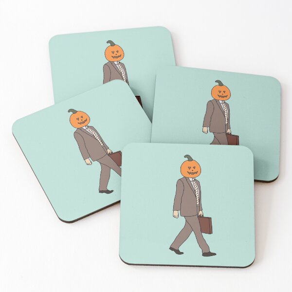 Item preview, Dwight Pumpkin Halloween designed and sold by ScrantonGal.