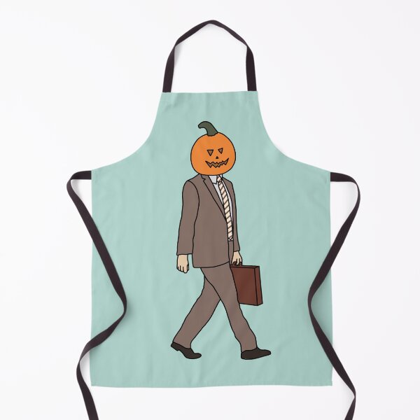 Item preview, Dwight Pumpkin Halloween designed and sold by ScrantonGal.