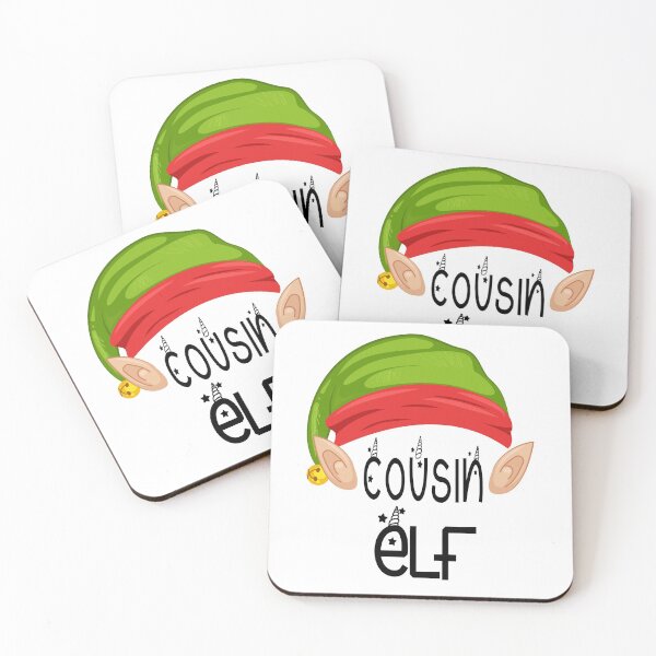Item preview, Cousin Elf Christmas Gift - Cousins Day Gift - Merry Christmas - Happy Holidays - Family Matching designed and sold by biigshow.