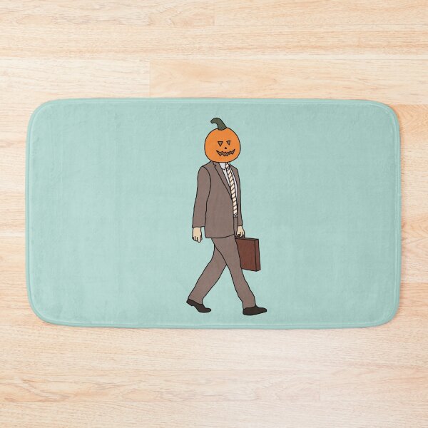 Item preview, Dwight Pumpkin Halloween designed and sold by ScrantonGal.