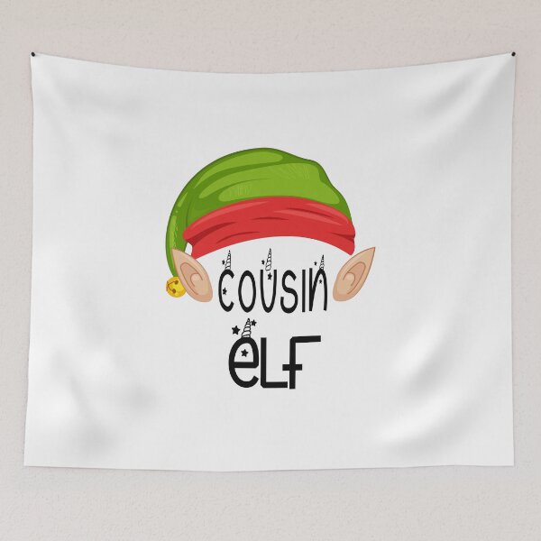 Item preview, Cousin Elf Christmas Gift - Cousins Day Gift - Merry Christmas - Happy Holidays - Family Matching designed and sold by biigshow.