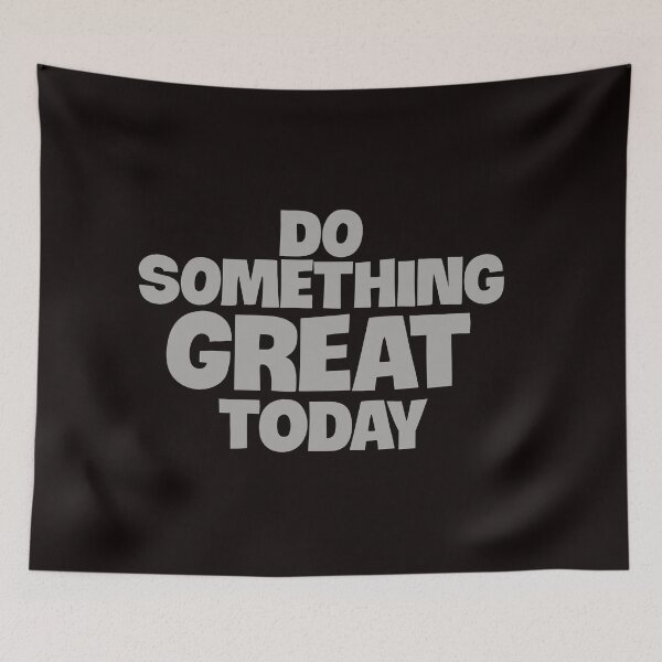 Item preview, do something great today designed and sold by rustycatart.