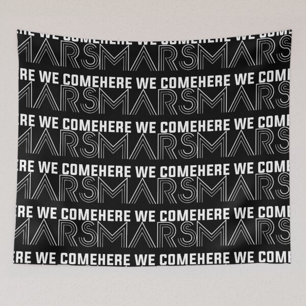 Item preview,  mars here we come designed and sold by GraphicBit.