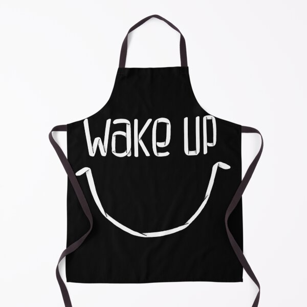 Item preview, wake up designed and sold by ewoio.