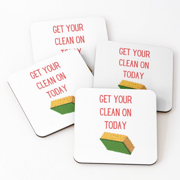 Item preview, Get Your Clean On Today Funny saying T-shirt Classic designed and sold by lhousshop.