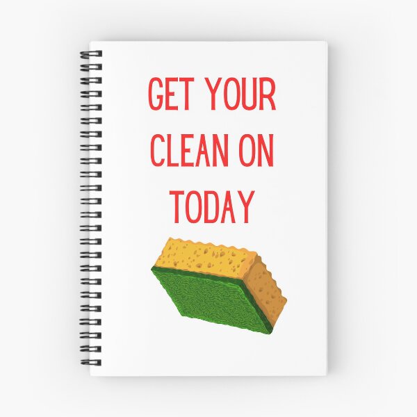 Item preview, Get Your Clean On Today Funny saying T-shirt Classic designed and sold by lhousshop.