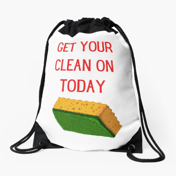 Item preview, Get Your Clean On Today Funny saying T-shirt Classic designed and sold by lhousshop.