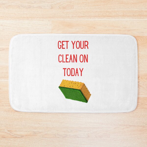 Item preview, Get Your Clean On Today Funny saying T-shirt Classic designed and sold by lhousshop.