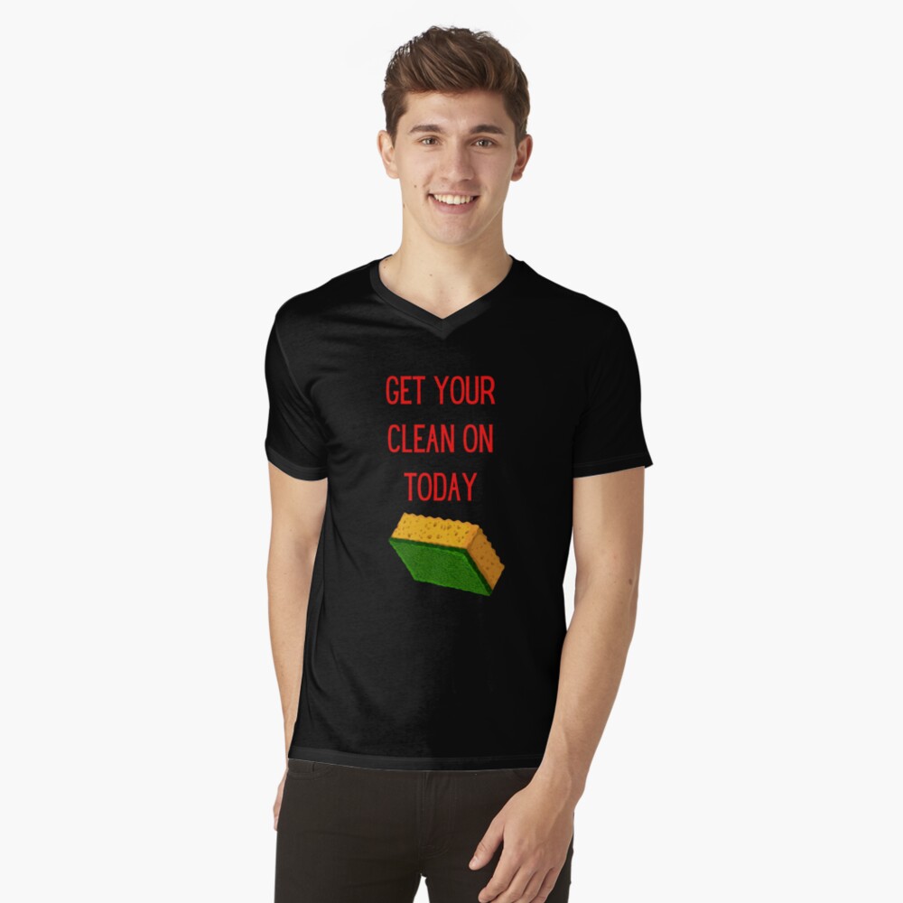 Item preview, V-Neck T-Shirt designed and sold by lhousshop.