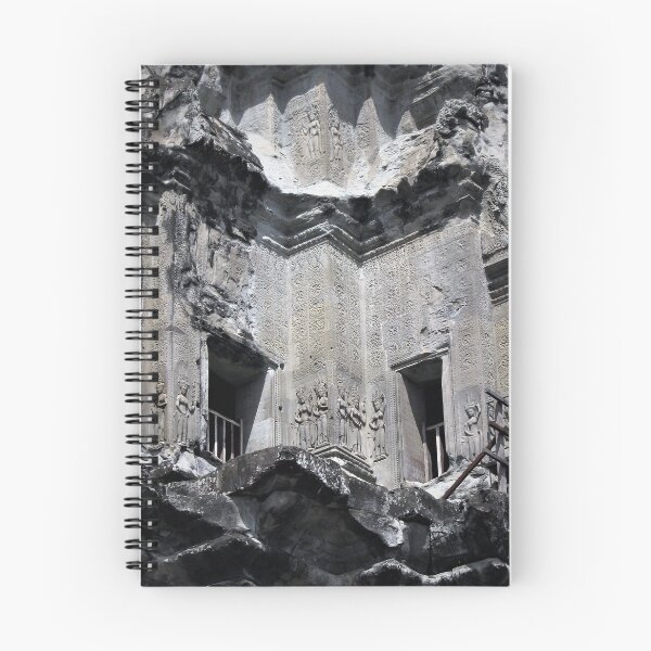 Item preview, Angkor Wat Exterior View Of Beautiful Stone Carvings designed and sold by BeatPoet.