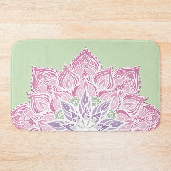 Item preview, Nine Pointed Mandala (Pink and Purple) designed and sold by squishyrainbow.