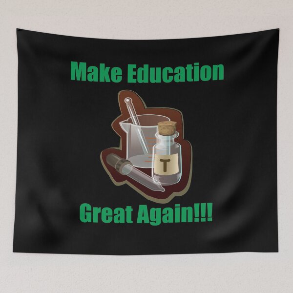 Item preview, Make Education Great Again designed and sold by Uvogin2099.