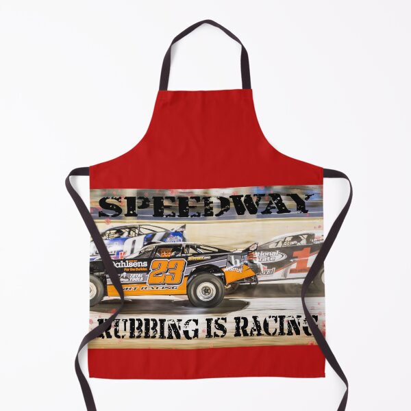 Item preview, Rubbing is Racing - Speedway designed and sold by shaynetwright.