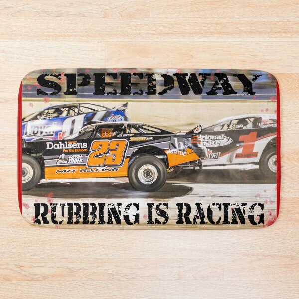Item preview, Rubbing is Racing - Speedway designed and sold by shaynetwright.
