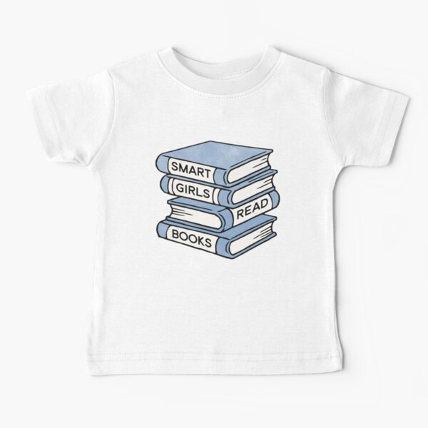 Item preview, Smart Girls Read Books - Inspirational Quote for Book Lover Girls designed and sold by RedHillPrints.