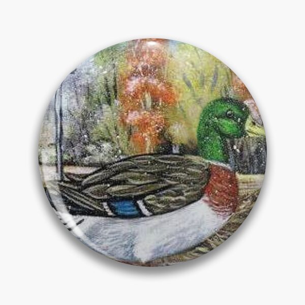 Item preview, Mallards In The Snow designed and sold by WildestArt.