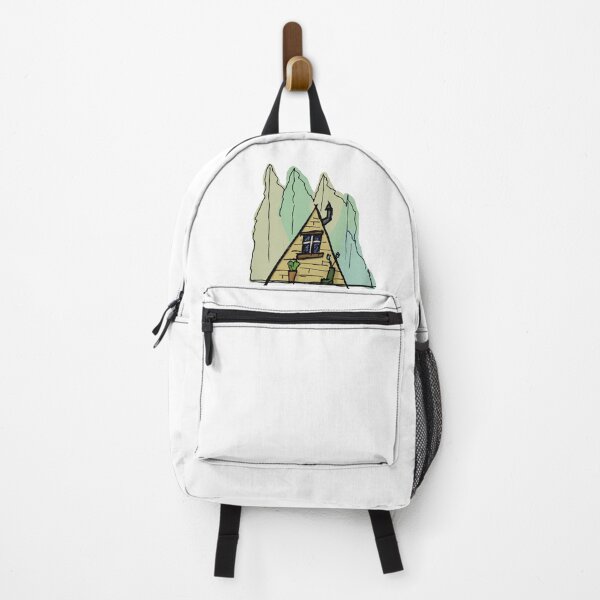 Item preview, Tiny A-frame Cabin Sketch designed and sold by FoxCalledThread.