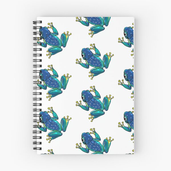 Item preview, Super Snowflake Whites Tree Frog designed and sold by ClearKurage.