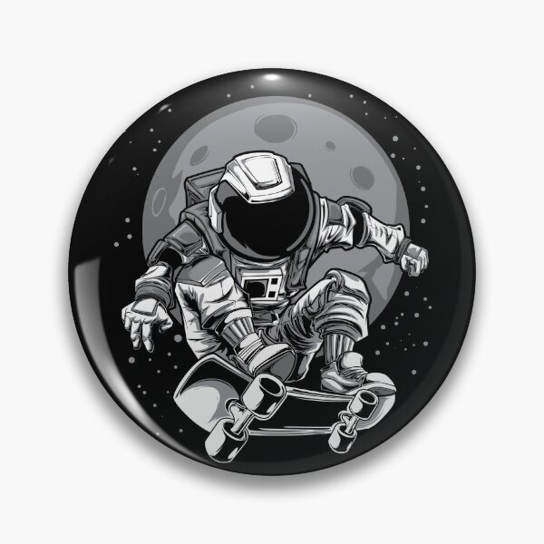Item preview, Astronout Skateboard designed and sold by SECRET STORE.