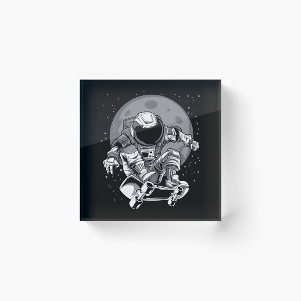 Item preview, Astronout Skateboard designed and sold by SECRET STORE.