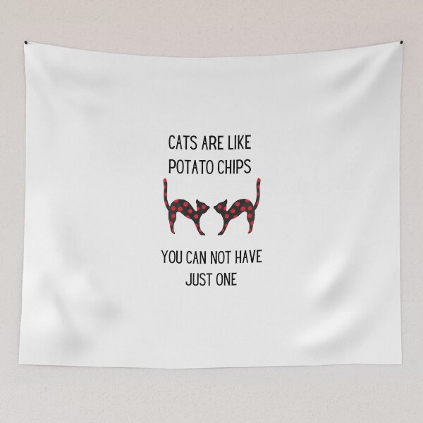 Item preview, Cats Are Like Potato Chips You can not have just one T-shirt Classic designed and sold by lhousshop.