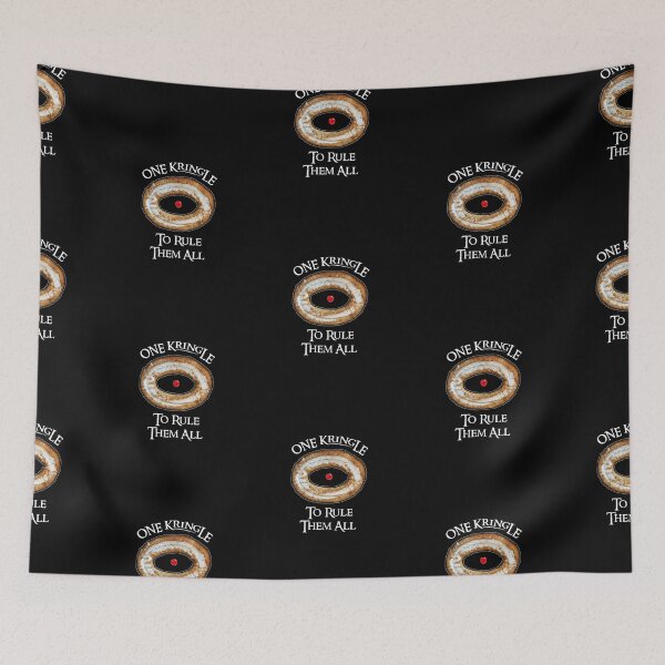 Item preview, Kringle Danish Scandinavian Pretzel Coffee Cake Dessert Food Geek designed and sold by twHistory.