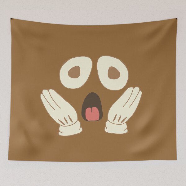Item preview, amazed face designed and sold by ZiphGames.