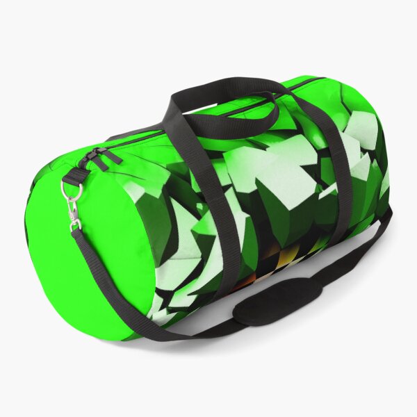 Item preview, Green Optical Illusion of a holographic 3d Ripped Hole inside tops, cases, posters, etc. designed and sold by YourIllusion.