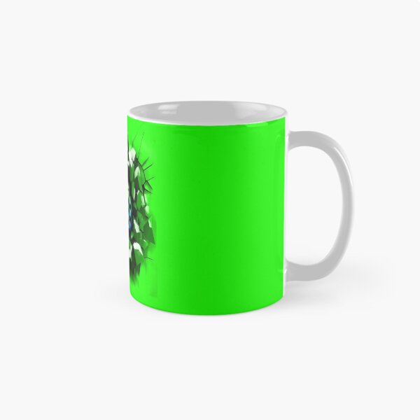 Item preview, Green Optical Illusion of a holographic 3d Ripped Hole inside tops, cases, posters, etc. designed and sold by YourIllusion.