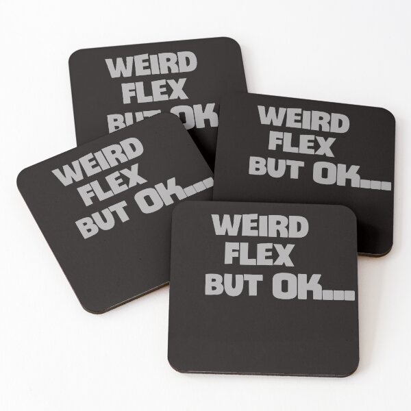 Item preview, Weird Flex But Ok designed and sold by rustycatart.