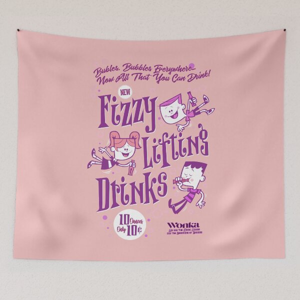 Item preview, Fizzy Lifting drinks designed and sold by Wonderful world of whimsical Art of yesteryear and today .