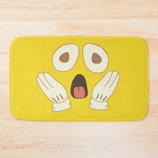 Item preview, amazed face designed and sold by ZiphGames.