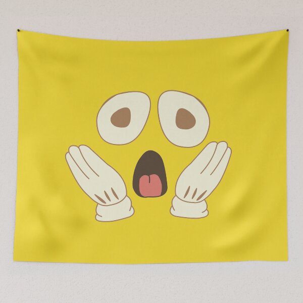 Item preview, amazed face designed and sold by ZiphGames.