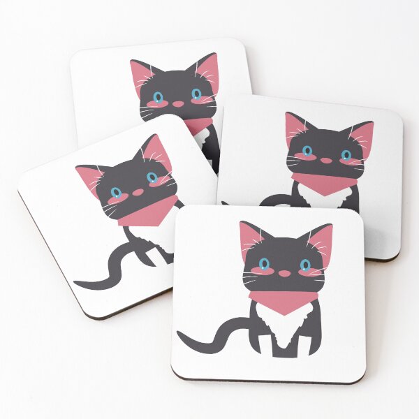 Item preview, Black Cat Sitting designed and sold by Cat2D.