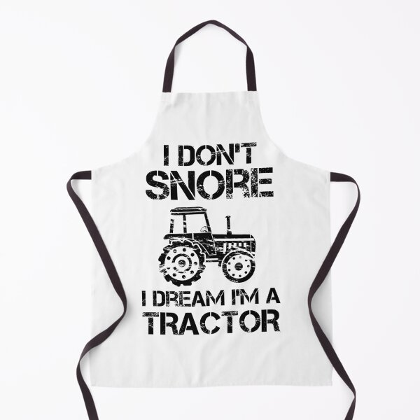 Item preview, I Don't Snore I Dream I'm a Tractor designed and sold by MrMouadBoughaba.