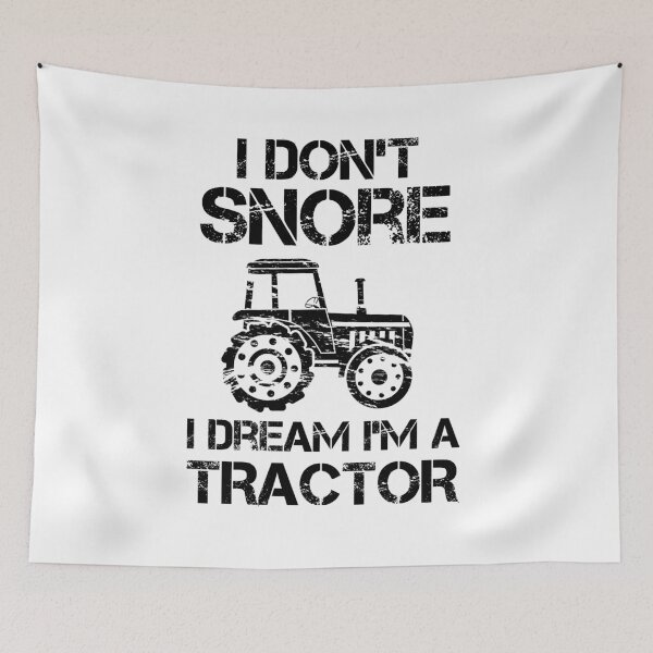Item preview, I Don't Snore I Dream I'm a Tractor designed and sold by MrMouadBoughaba.