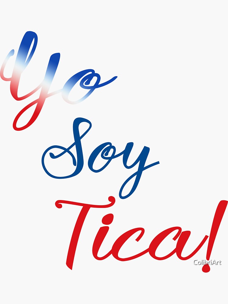 yo soy tico meaning