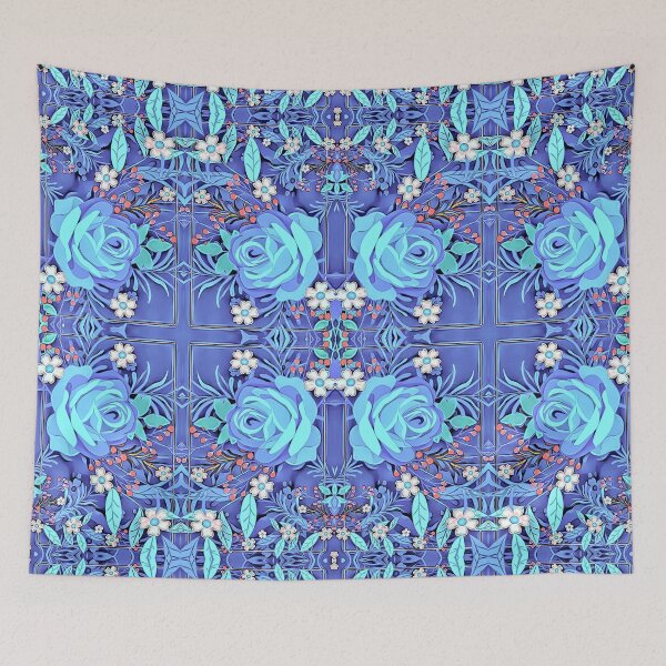 Item preview, Blue Roses for a Blue Lady designed and sold by RitaMaye.