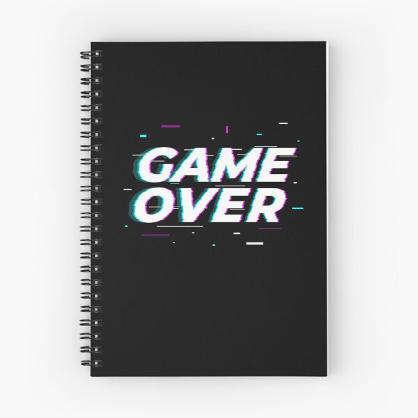 Item preview, Game Over designed and sold by SECRET STORE.