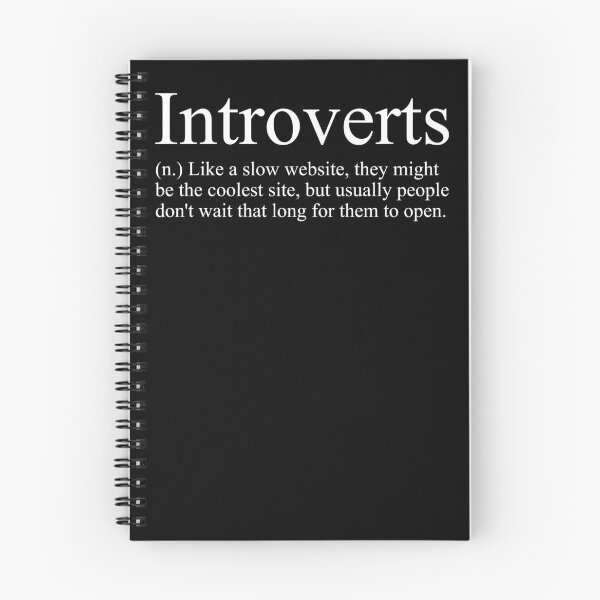 Item preview, Introverts Definition designed and sold by Valuential.
