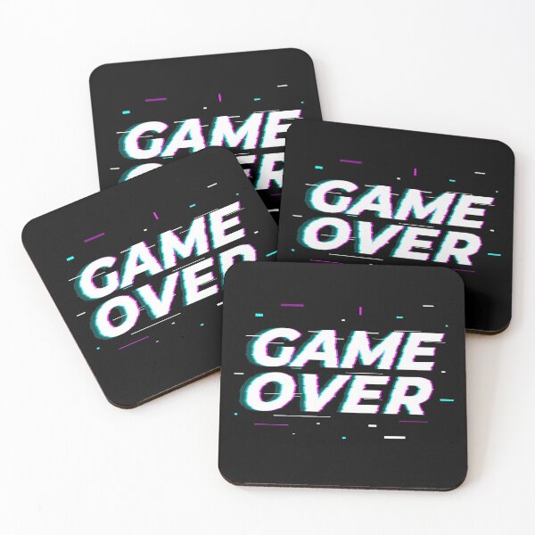 Item preview, Game Over designed and sold by SECRET STORE.