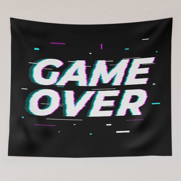 Item preview, Game Over designed and sold by SECRET STORE.