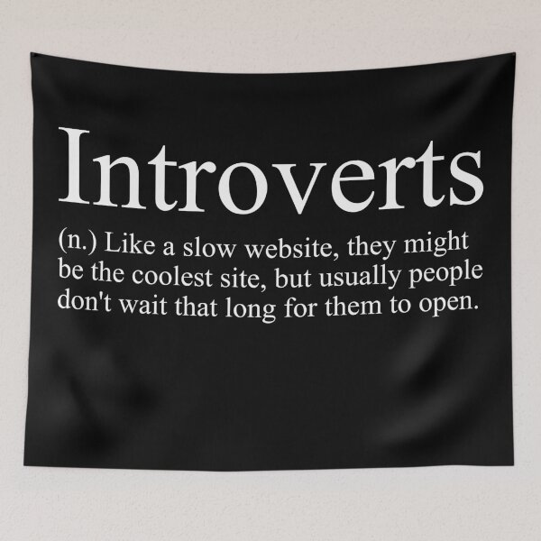 Item preview, Introverts Definition designed and sold by Valuential.