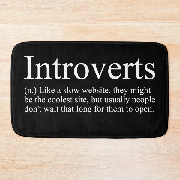 Item preview, Introverts Definition designed and sold by Valuential.