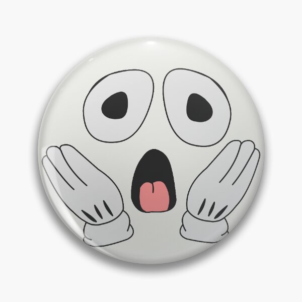 Item preview, fear face designed and sold by ZiphGames.