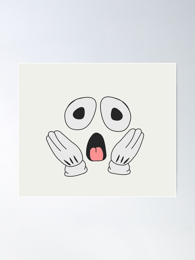 troll face Poster for Sale by ZiphGames