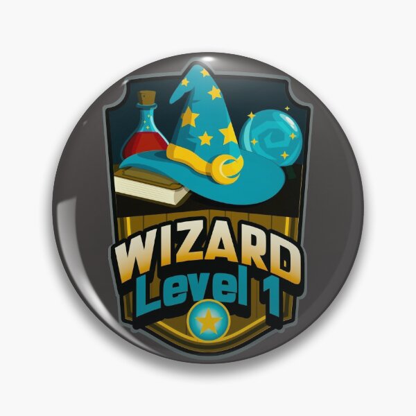 Item preview, Wizard Level 1 designed and sold by infleims.